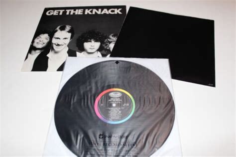 The Knack Get The Knack Vinyl Lp Record Original Capitol Records
