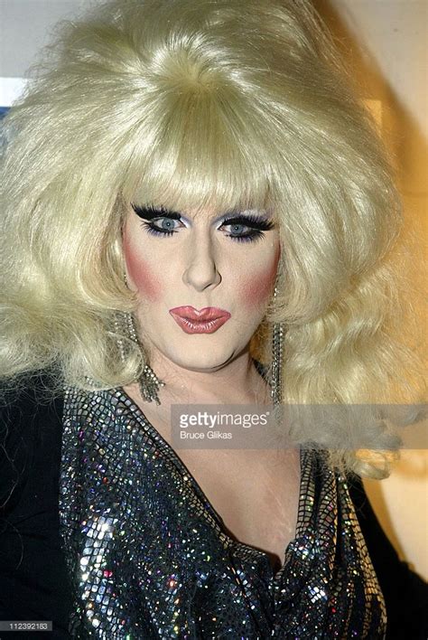 Lady Bunny During The Real Thing Starring Lisa Stansfield And Heather