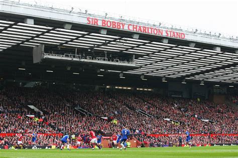 Manchester United News Old Trafford Capacity To Be Extended To 88000