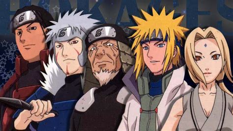 Whos The Strongest Hokage In The Naruto Series Weakest To Strongest