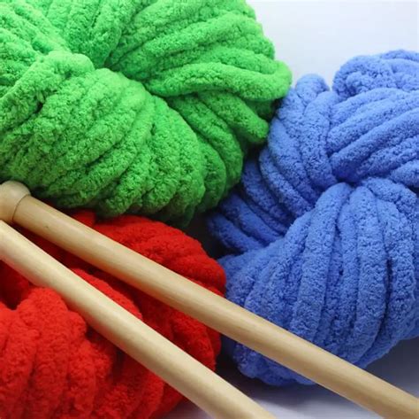 2 Ballslot Thick Wool Yarn For Hand Knitting Crochet Threads Super
