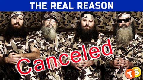 This Is Why Duck Dynasty Was Cancelled By Aande After 11 Seasons Youtube