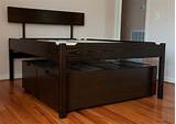 Images of Very Tall Bed Frame