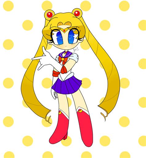 Sailor Moon Cute By Eyeam1 On Deviantart