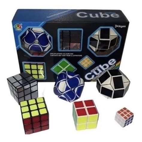 Kit De Cubo MÁgico Series Cube Match Special Purpose Shopee Brasil