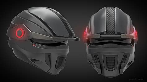 Top 10 Coolest Helmet Concepts On Artstation That Could Be