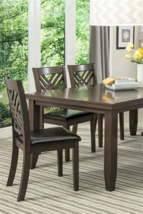 The Fresno Dining Collection is a modern, transitional ...