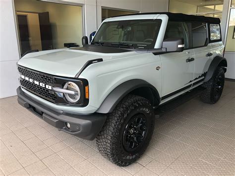 2022 Ford Bronco Wildtrak Photos All Recommendation
