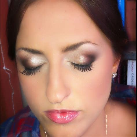Makeup I Did For A Bridesmaid This Weekend Lash Perfection