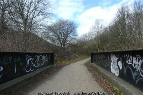 West Side Of The Bridge Ds Pugh Cc By Sa Geograph Britain And