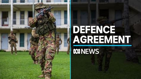 Papua New Guinea Prepares To Sign Defence Agreement With Us Abc News