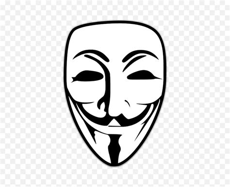 Download Anonymous Mask Png Image For Free Anonymous Mask Drawing
