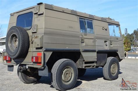 Steyr puch pinzgauer 712k test drive for sale by autohaus of naples, please contact us for this or any other vehicle at. Austrian Pinzgauer 710K - Excellent Condition 4x4 ...