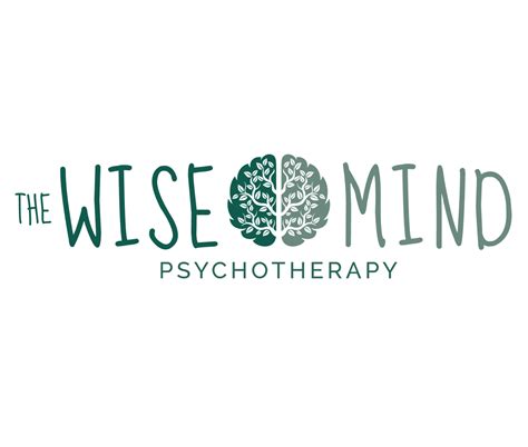 Therapist Logo Design The Wise Mind Design For Therapists