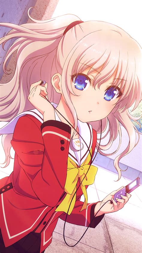 I Love Papers Aq88 Chalorette Anime Girl Cute Art