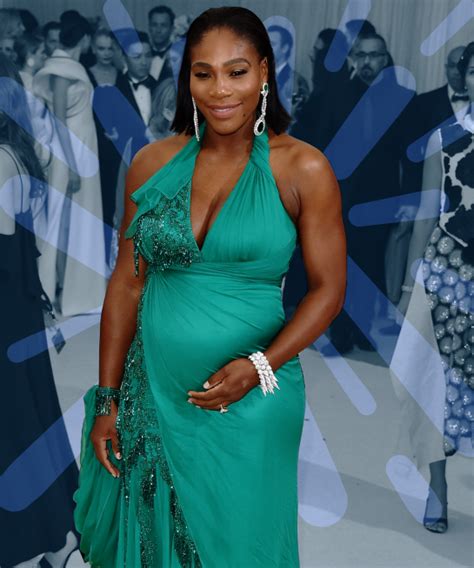 Serena Williams Shows Off Pregnancy Bump Photos Mj Celebrity Magazine