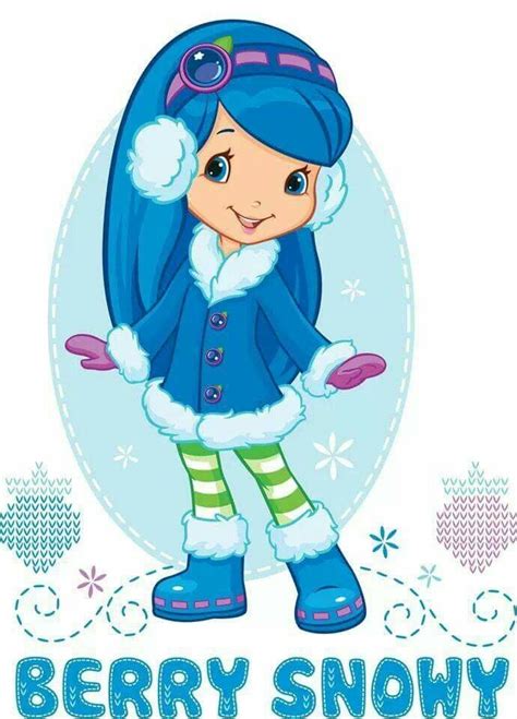 berry snowy strawberry shortcake pictures strawberry shortcake characters strawberry