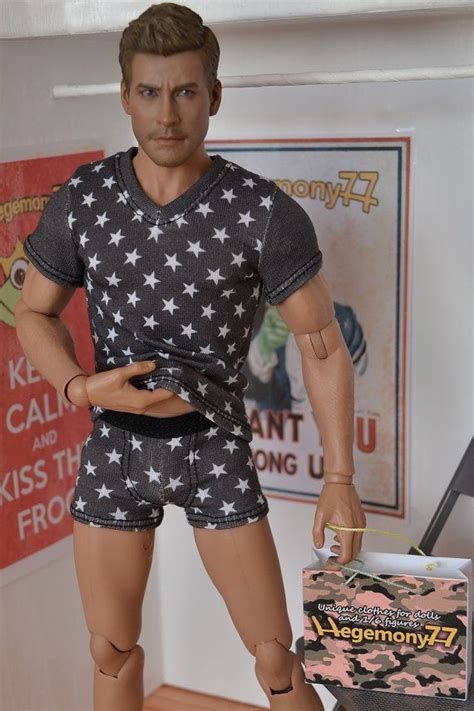 1 6 Boxer Briefs Underwear For Action Figures Fashion Etsy Barbie