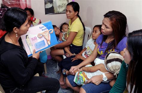 Philippines Sees Rise In Multiple Teen Pregnancies To Older — Women And Girls