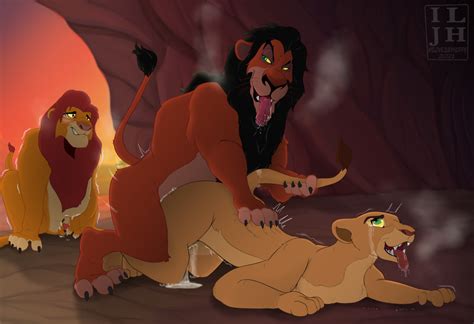 Post MarthaSays Nala Scar Simba The Lion King