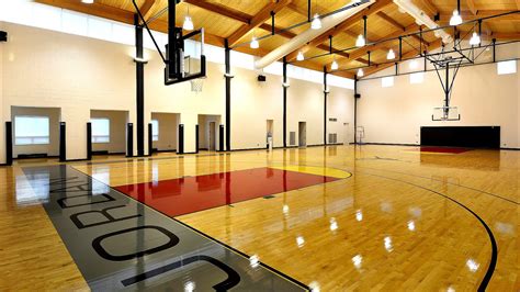 House With Indoor Basketball Court Basketball Choices