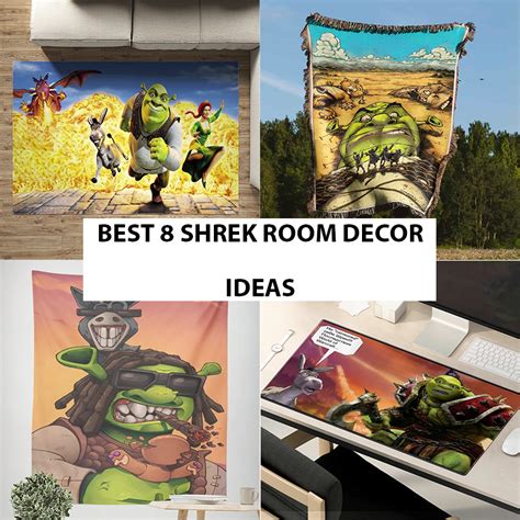 Best 8 Shrek Room Decor Ideas