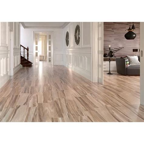 Stop thinking and start acting! Bradford Natural Wood Plank Porcelain Tile | Wood floor ...
