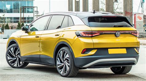 Volkswagen Id4 All Electric Suv Won The Title Of World Car Of The Year