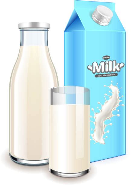 Royalty Free Clip Art Of Milk Bottle Labels Clip Art Vector Images