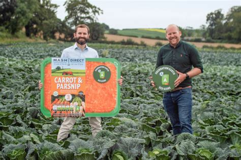 Mash Direct Launch Eco Labelling On Packs To Help You Make More