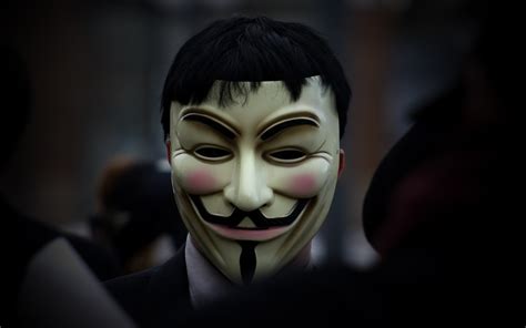 45 Anonymous Mask Wallpaper Wallpapersafari