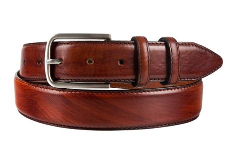 How To Maintain A High Quality Full Grain Leather Belt Truomo Belt