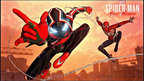 Miles Morales 2099 Vs Tinkerer Marvels Spider Man Miles Morales