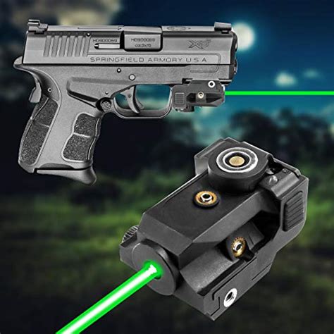 Lasercross Ls01g Magnetic Touch Charging Green Laser Sightultra