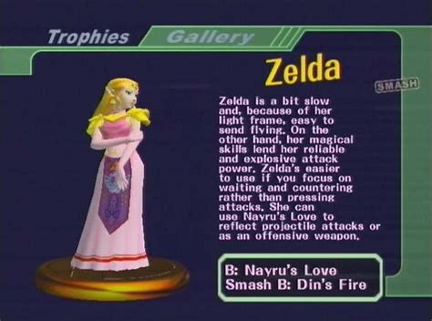 Zelda Super Smash Bros Melee Wiki Guide Ign
