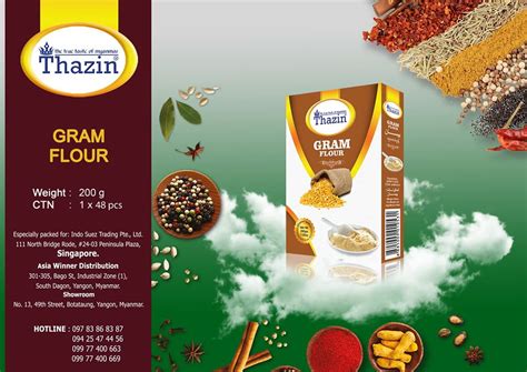 Used widely as a thickener in curries, it also is used to make fritters. Gram Flour - AWI