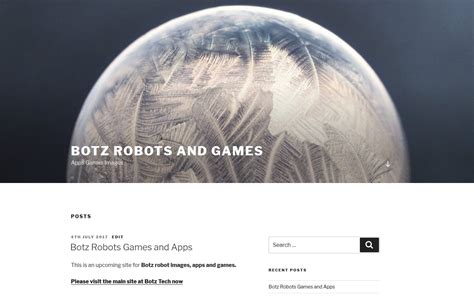 New Botz Robot Games Apps Story Lite Notes And Storyboard