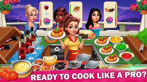 Cooking Games For Girls 2020 Food Fever Restaurant Apk For Android Download