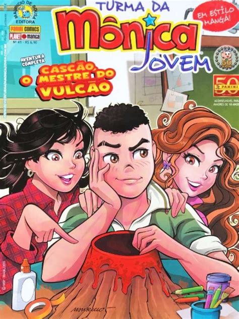 Turma Da M Nica Jovem S Rie Excelsior Comic Shop