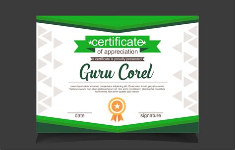 Download any of these printable certificates! √ Download Template Sertifikat Gratis | 20+ Free and ...