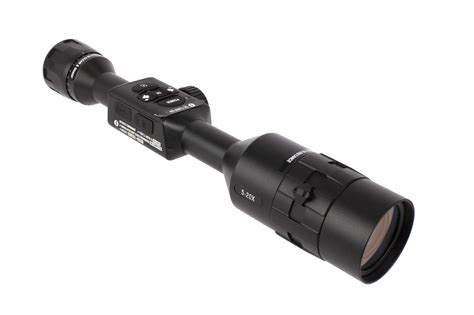 American Tech Network X Sight Ii 4k Pro Hd Optics Daynight Rifle Scope