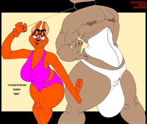 Rule 34 Absurd Res Adultpartypunch Animate Inanimate Anthro Artist