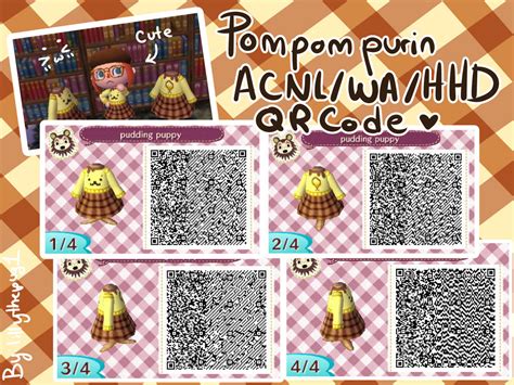 There's a ton of different styles to choose from, including about thirty hairstyles which players can. pompompurin animal crossing qr code by lillythepug1 on ...