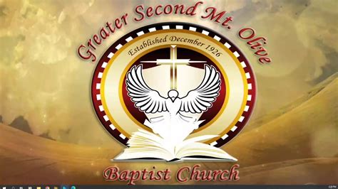Greater 2nd Mt. Olive Baptist Church - The Olive Experience Bible Study