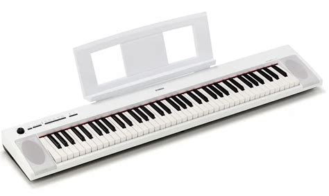 Yamaha Np Wh Pianino Cyfrowe Stage Piano Bia E Piaggero Klawiszy