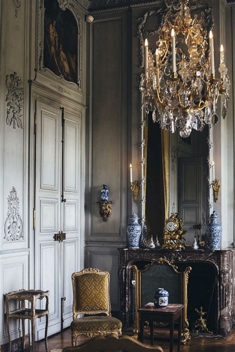 21 French Chateau Interiors The Story Chateaux