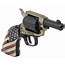 Heritage Barkeep 22LR Revolver With Custom US Flag Grips 