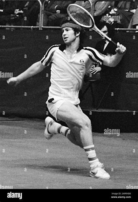 American Tennis Player John Mcenroe At The 1979 Abn Tennis Tournament