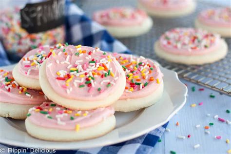 Like lofthouse cookies, these gluten free cutout sugar cookies can travel. Gluten Free Soft Frosted Sugar Cookies