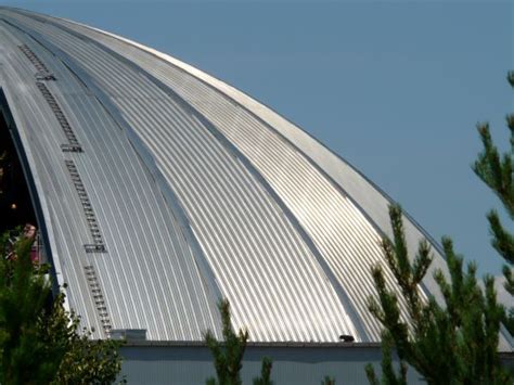 무료 이미지 건축물 마천루 선 광택 금속 정면 푸른 둥근 천장 모양 알류미늄 일광 돔형 지붕 옥외